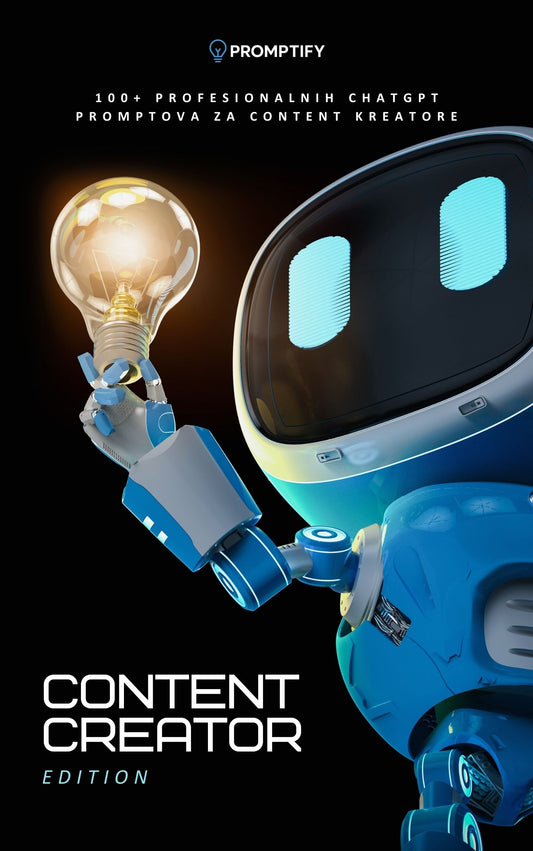 Content Creator Prompt Pack – 100+ profesionalnih ChatGPT promptova